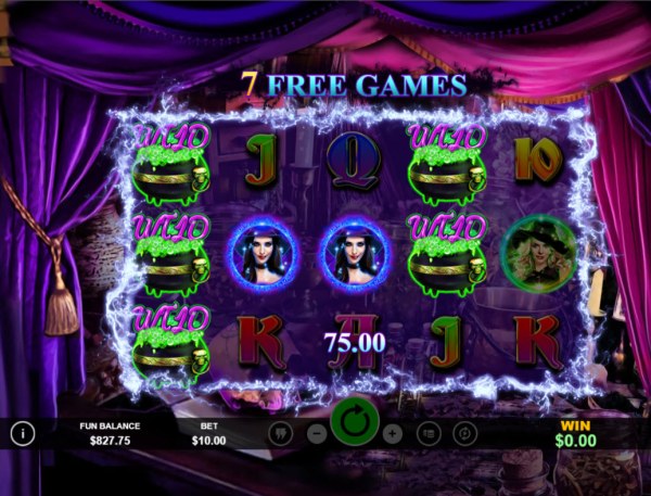 Witchy Wins by Casino Codes