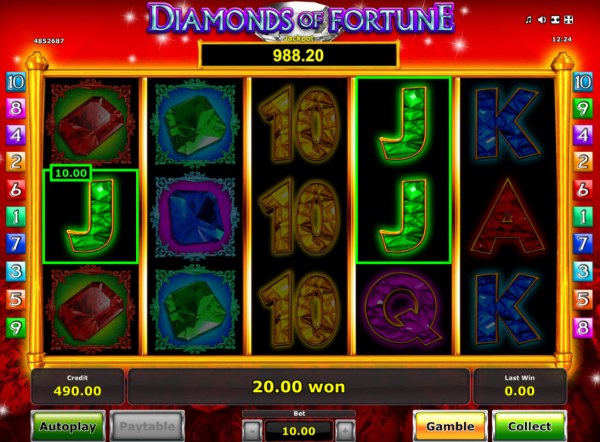 Images of Diamonds of Fortune