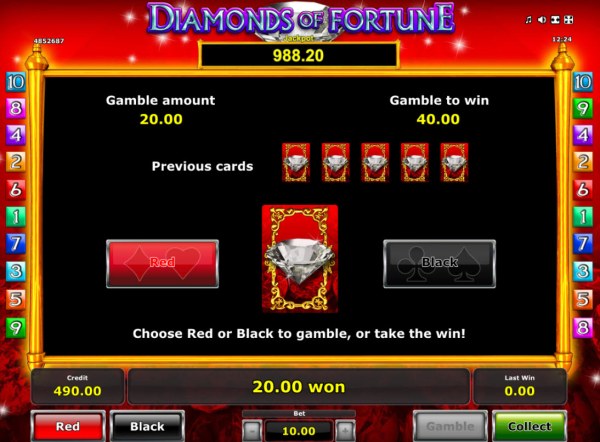 Images of Diamonds of Fortune