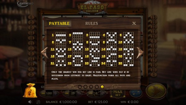 El Paso Saloon by Casino Codes