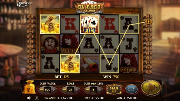 Casino Codes image of El Paso Saloon