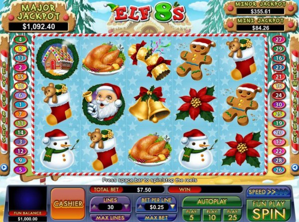Casino Codes image of Elf 8's