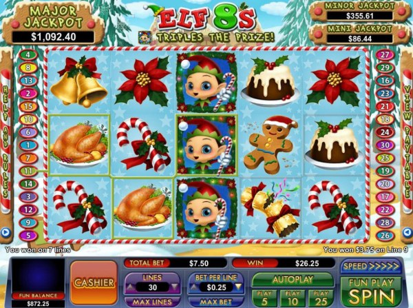 Elf 8's screenshot