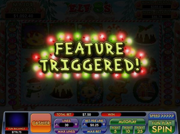 Casino Codes - Feature Triggered