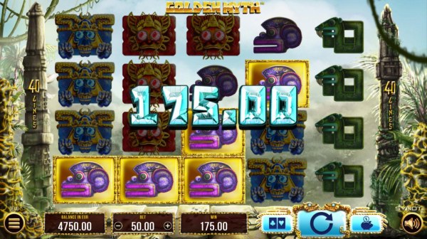 Golden Myth by Casino Codes