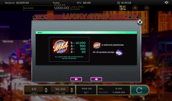 Lucky Strip screenshot