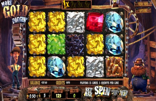 Casino Codes image of More Gold Diggin'