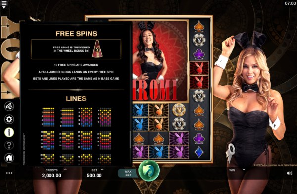 Casino Codes image of Playboy Gold Online Slot