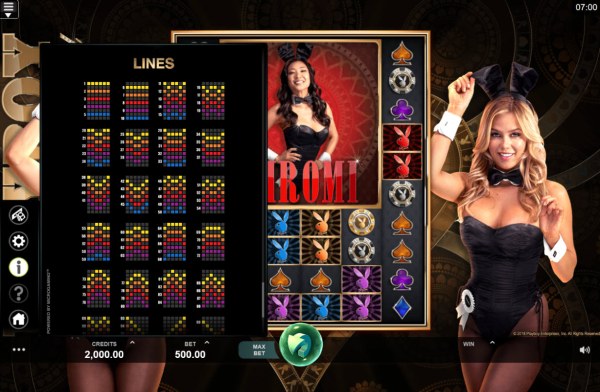 Playboy Gold Online Slot by Casino Codes