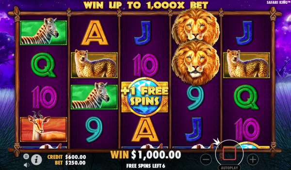 Safari King by Casino Codes