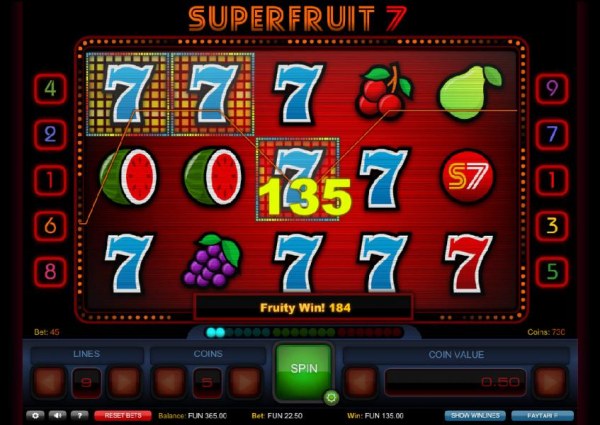 Casino Codes image of Super Fruit 7