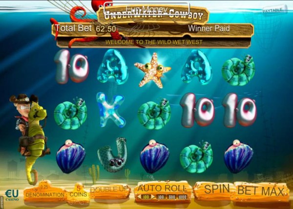 Underwater Cowboy screenshot