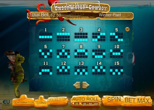 Underwater Cowboy screenshot