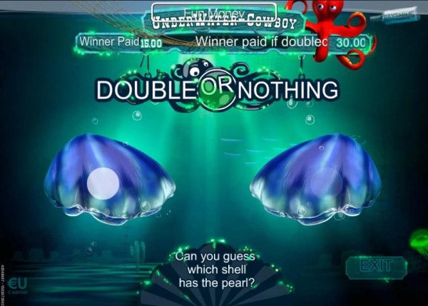 Casino Codes image of Underwater Cowboy