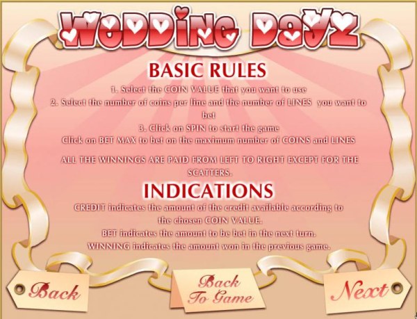 basic rules by Casino Codes