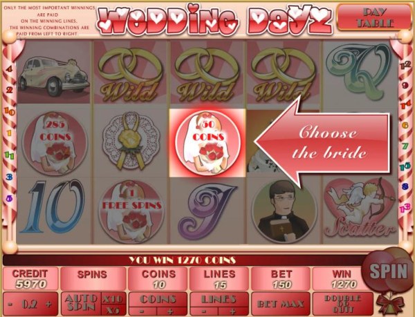 Casino Codes - pick me bonus feature paysout 50 coins