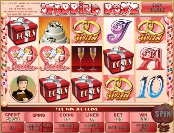 Casino Codes image of Wedding Dayz