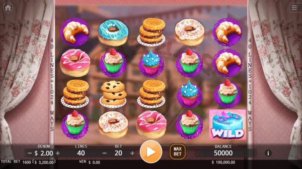 Casino Codes image of Bakery Sweetness