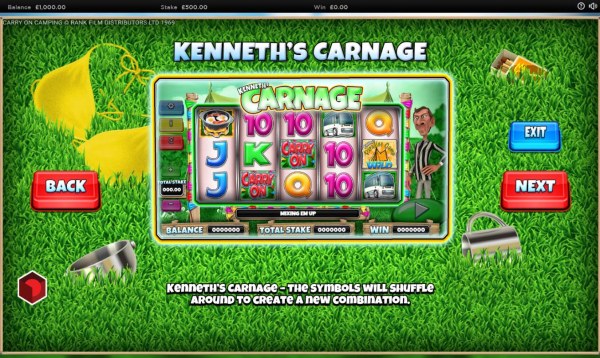 Kenneths Carnage Rules by Casino Codes