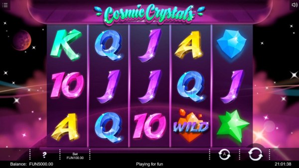 Casino Codes image of Cosmic Crystals