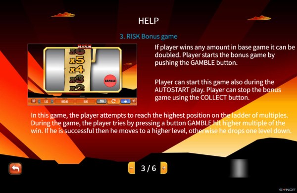 Gamble Feature Rules by Casino Codes