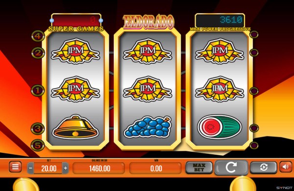 Casino Codes image of Eldorado