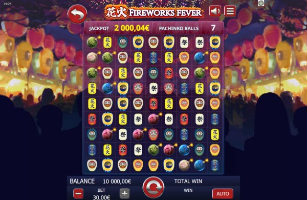 Casino Codes image of Fireworks Fever