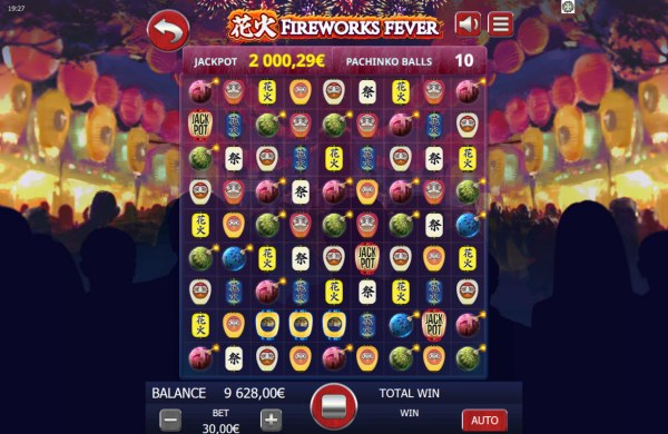 Fireworks Fever by Casino Codes