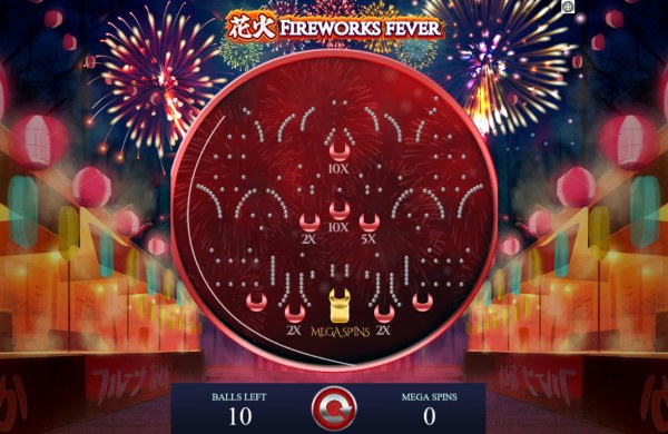 Fireworks Fever by Casino Codes
