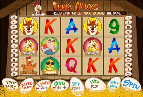 Main Game Board - Casino Codes