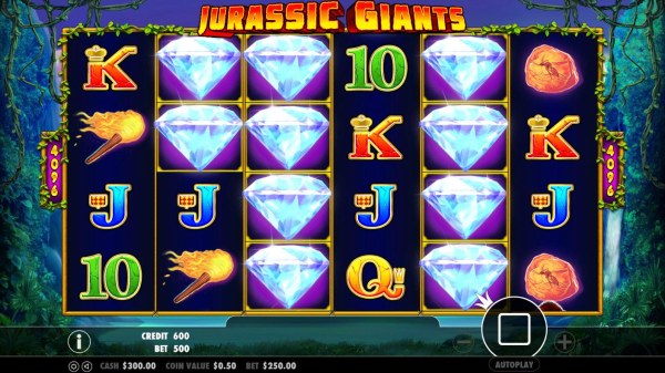 Casino Codes image of Jurassic Giants