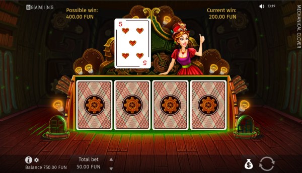 Casino Codes - Red or Black Gamble Feature