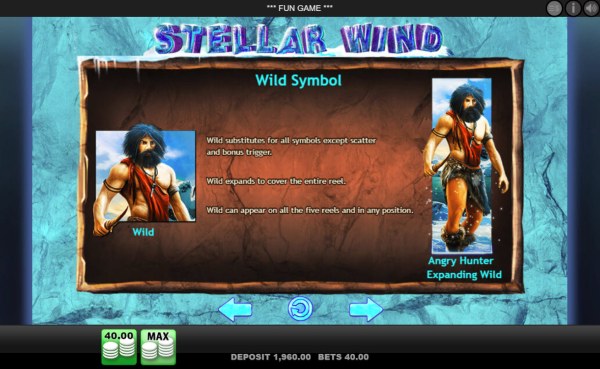 Casino Codes image of Stellar Wind