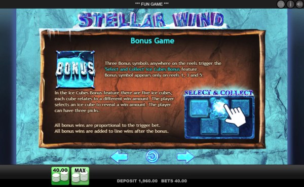 Stellar Wind by Casino Codes