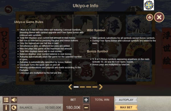 Ukiyo-e by Casino Codes