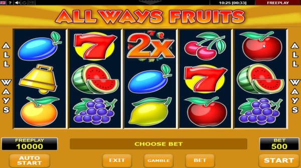 All Ways Fruits screenshot