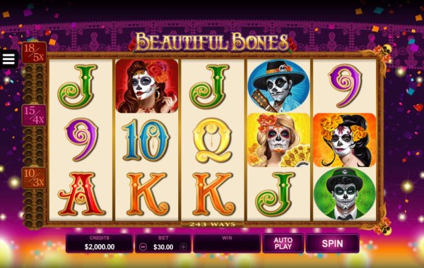 Casino Codes image of Beautiful Bones