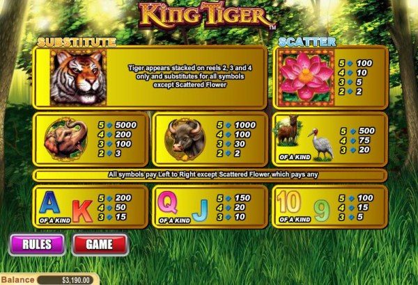 Images of King Tiger