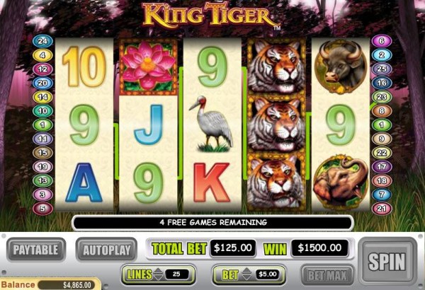 King Tiger screenshot