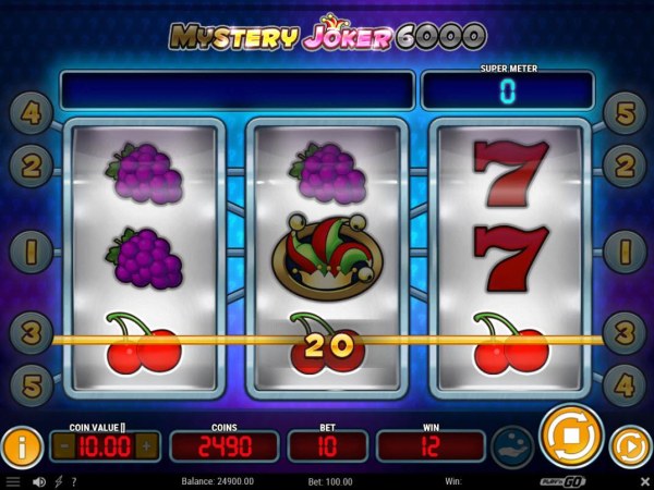 Casino Codes image of Mystery Joker 6000
