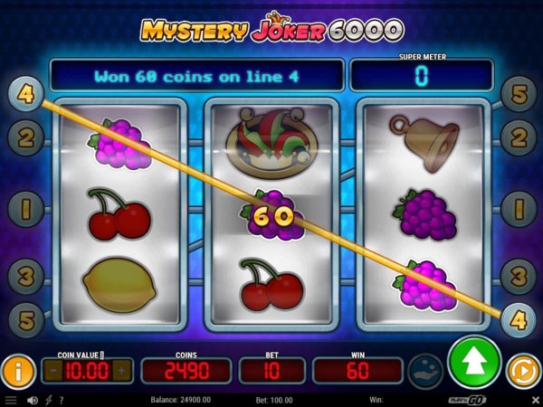 Mystery Joker 6000 screenshot