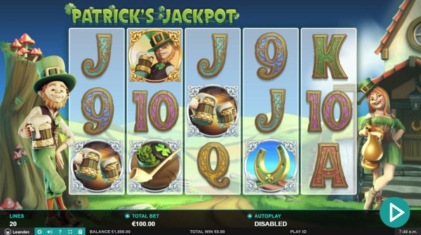 Images of Patrick's Jackpot