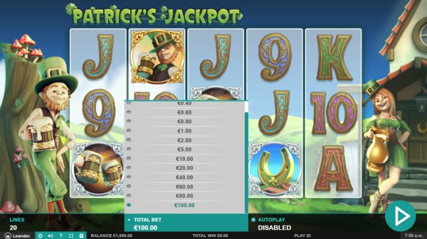 Patrick's Jackpot screenshot