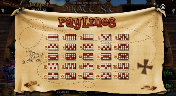 Pirate Isle by Casino Codes