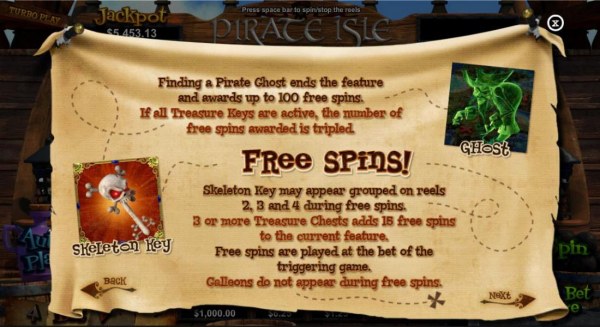 Casino Codes image of Pirate Isle