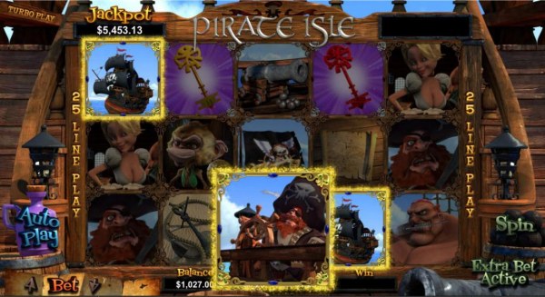 Pirate Isle screenshot