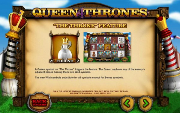 Casino Codes image of Queen of Thrones