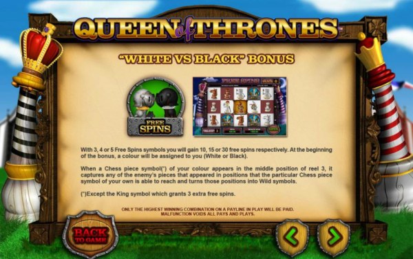 how to play the white vs black bonus feature rules - Casino Codes