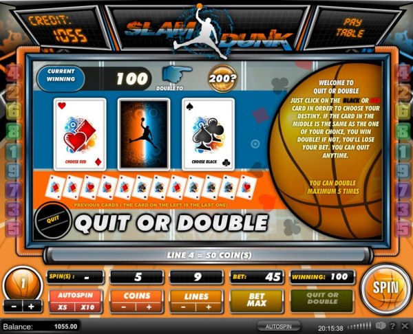 Slam Dunk screenshot