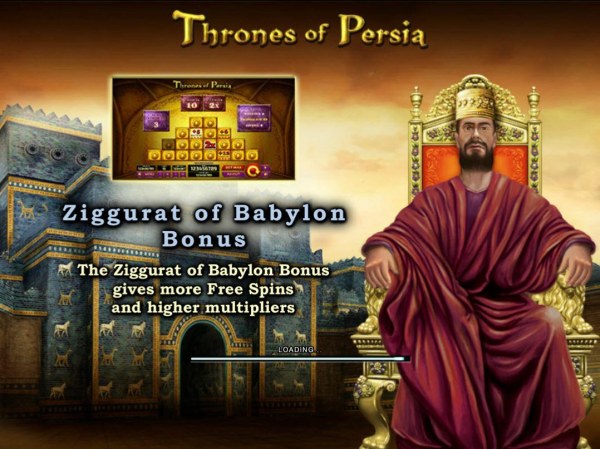 Game features include: Ziggurat of babylon Bonus - The bonus gives more Free Spins and higher multipliers. by Casino Codes